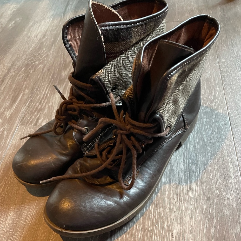 Brown Booties